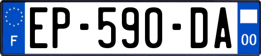 EP-590-DA