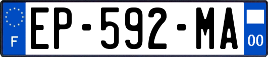 EP-592-MA