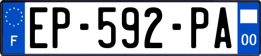 EP-592-PA