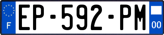 EP-592-PM