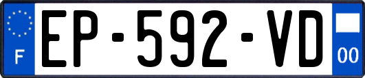 EP-592-VD