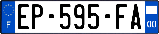 EP-595-FA