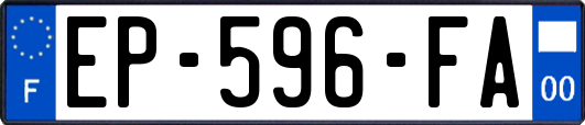 EP-596-FA