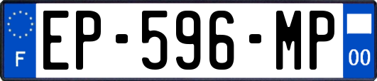 EP-596-MP
