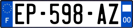 EP-598-AZ