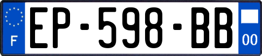 EP-598-BB