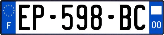 EP-598-BC