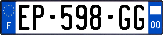 EP-598-GG