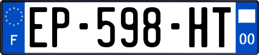 EP-598-HT