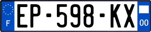 EP-598-KX