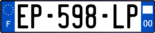 EP-598-LP