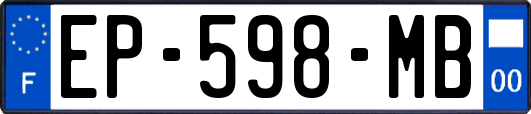 EP-598-MB