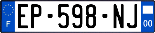 EP-598-NJ