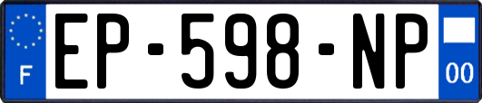 EP-598-NP