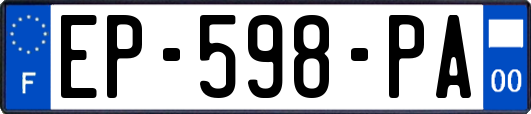 EP-598-PA