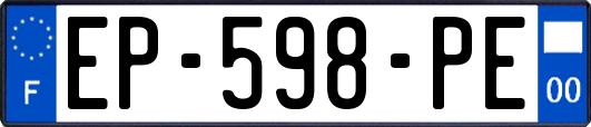 EP-598-PE