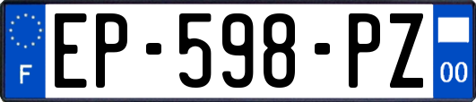 EP-598-PZ
