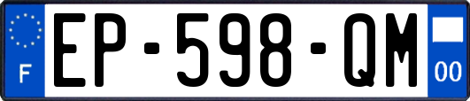 EP-598-QM