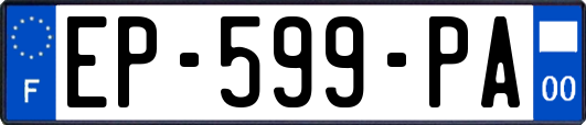 EP-599-PA