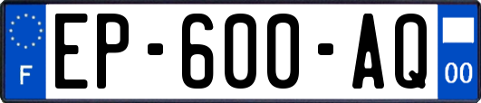 EP-600-AQ