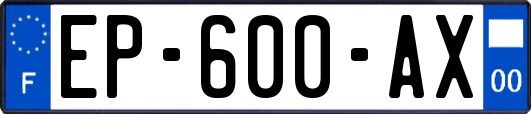 EP-600-AX