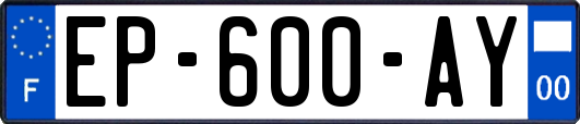 EP-600-AY