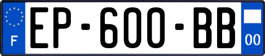 EP-600-BB