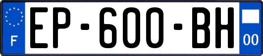 EP-600-BH