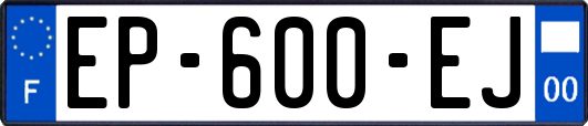 EP-600-EJ