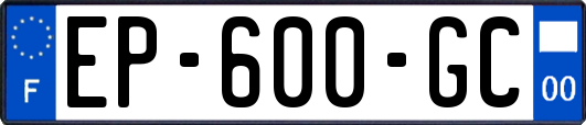 EP-600-GC