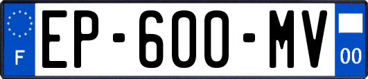 EP-600-MV