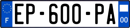 EP-600-PA