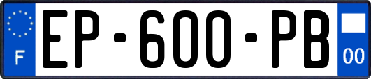 EP-600-PB