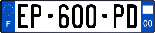 EP-600-PD