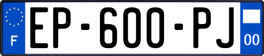 EP-600-PJ