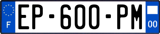 EP-600-PM