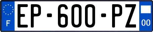 EP-600-PZ