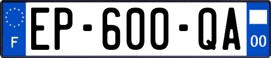 EP-600-QA