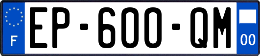EP-600-QM