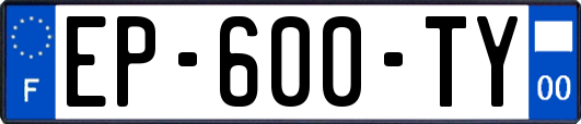 EP-600-TY
