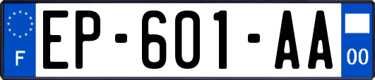 EP-601-AA