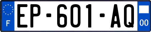 EP-601-AQ