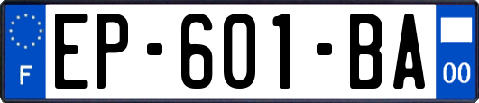 EP-601-BA