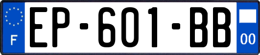 EP-601-BB