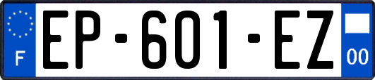 EP-601-EZ