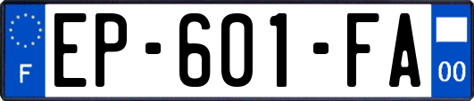 EP-601-FA