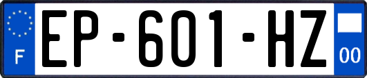 EP-601-HZ