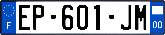 EP-601-JM