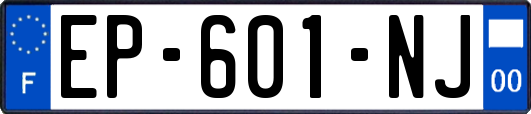 EP-601-NJ