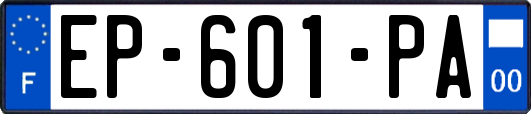 EP-601-PA